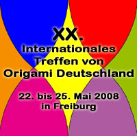 Origami Deutschland Convention 2008 Freiburg